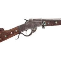** Stevens Tip Up Rifle Model No.101 Featherweight in Case