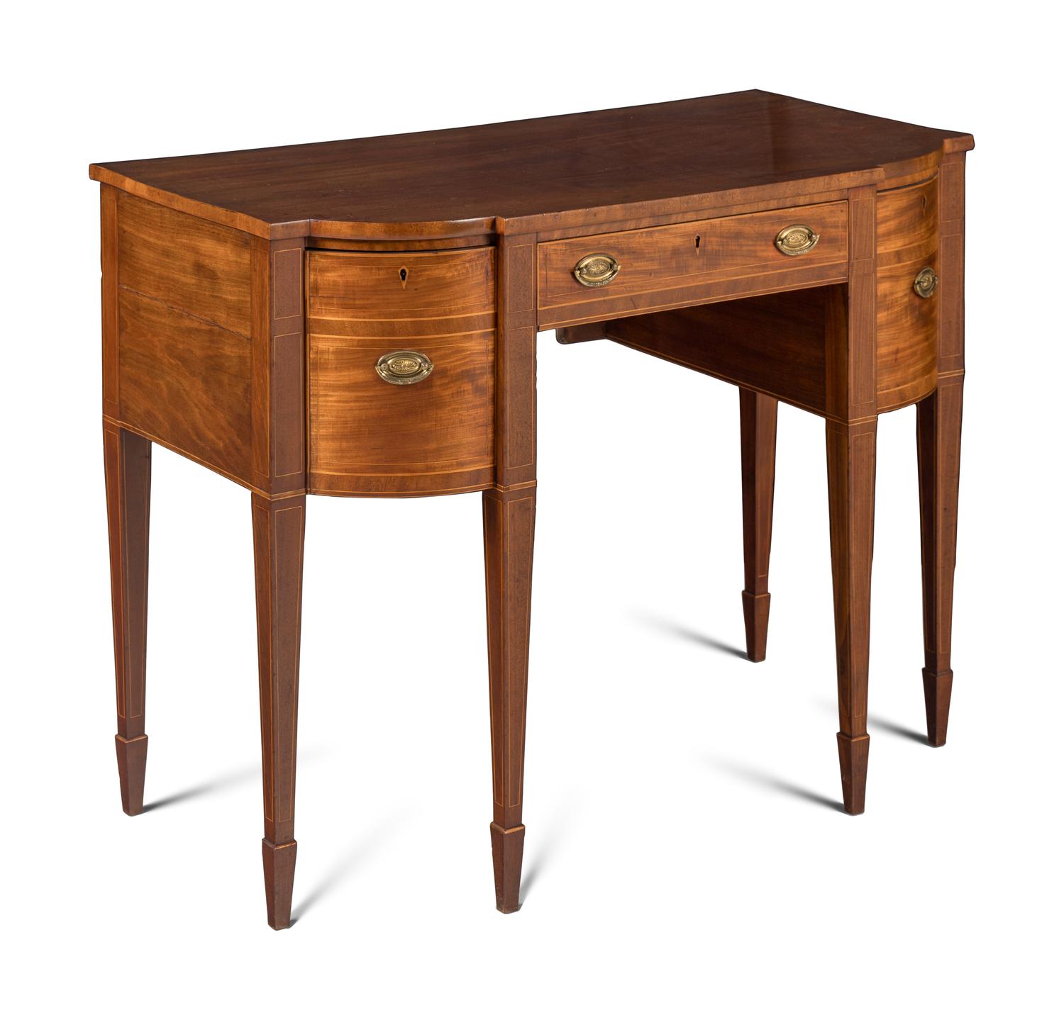 A George III Mahogany Sideboard