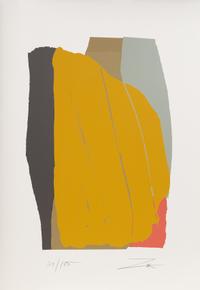 Larry Zox, (American, 1937-2006), Odon II, 1981
