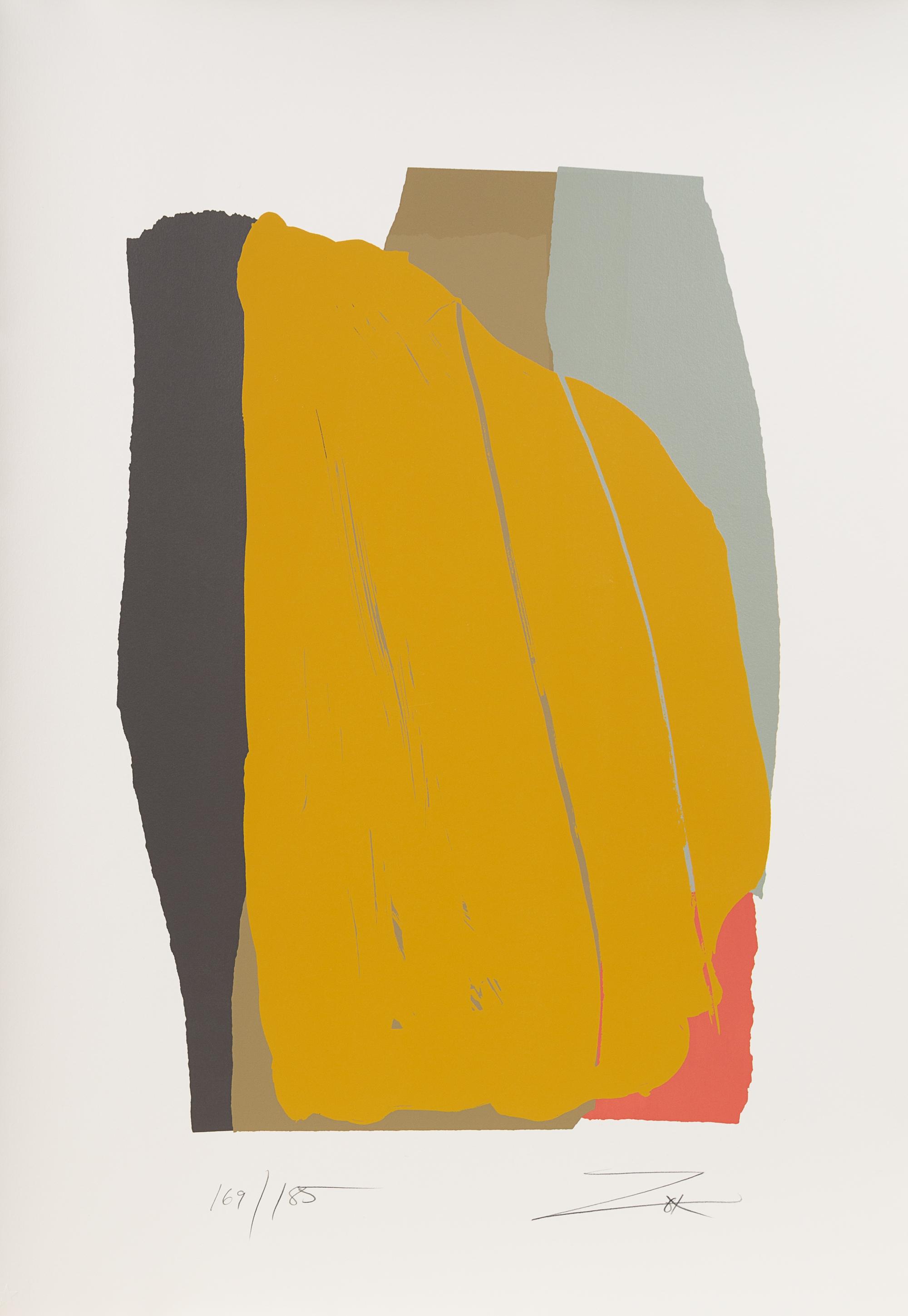 Larry Zox, (American, 1937-2006), Odon II, 1981