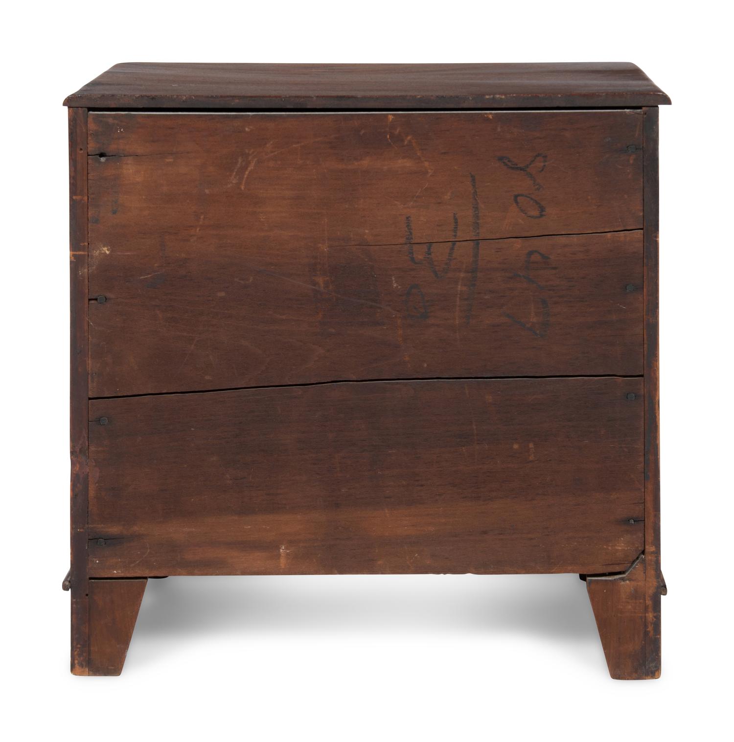 An American Miniature Chest of Drawers