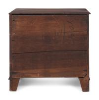 An American Miniature Chest of Drawers