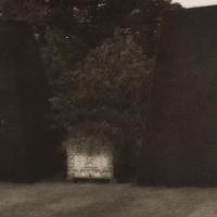 Topiaries and Planter, Knightshayes Court, Devon, England , 1991; Tree and Column, Ostia Antiqua, Italy , 1990; and Tree and Hedge, Villa Gamberaia, Settignano, Italy , 1990 (Three Works)