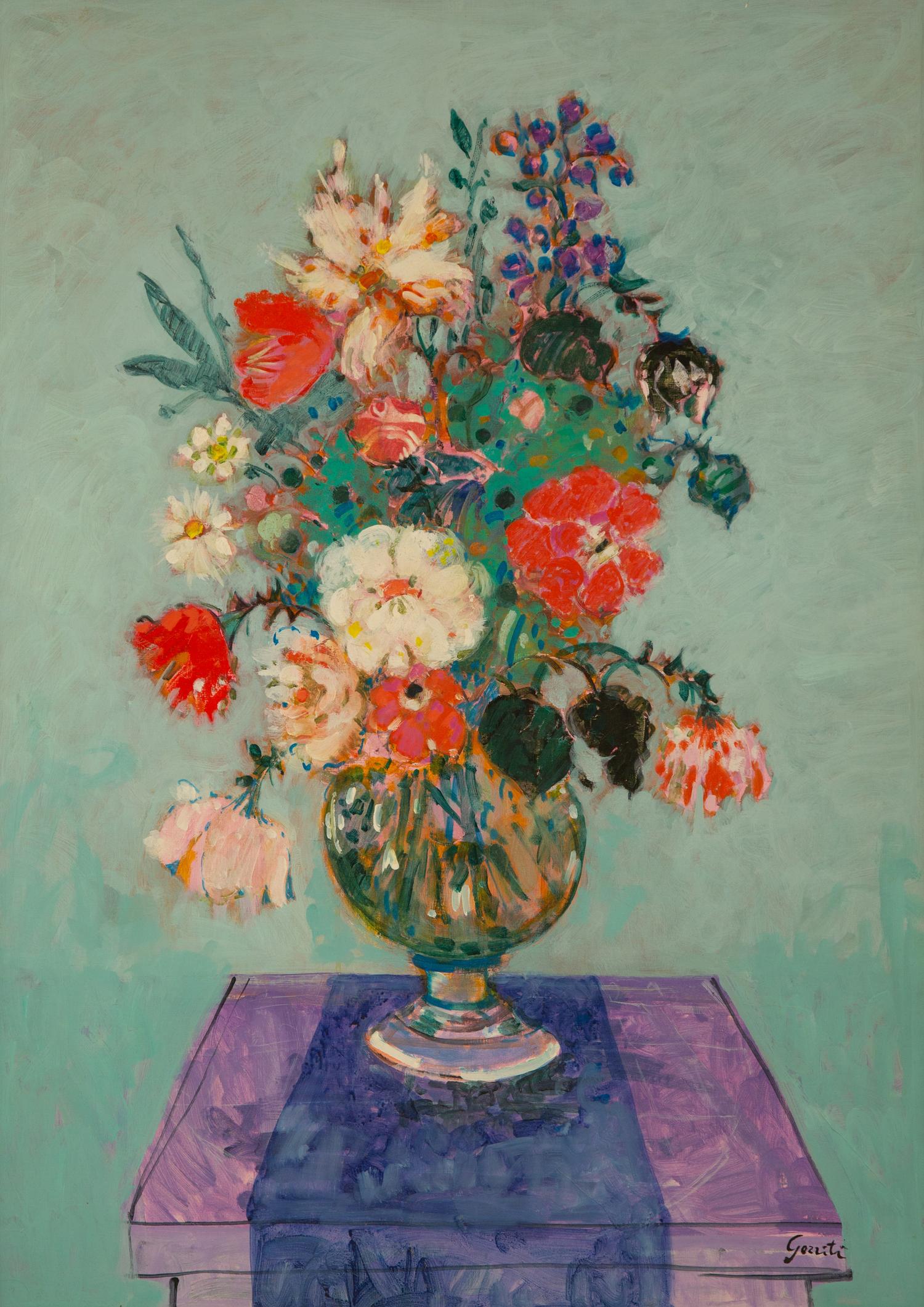 Untitled (Floral Still Life)