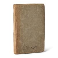[Constitution] Printing of the Proposed Constitution in the Journals of Congress, Uncut and in Original Boards, 1787