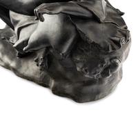 An Italian Bronze Figure of Drunk Silenus