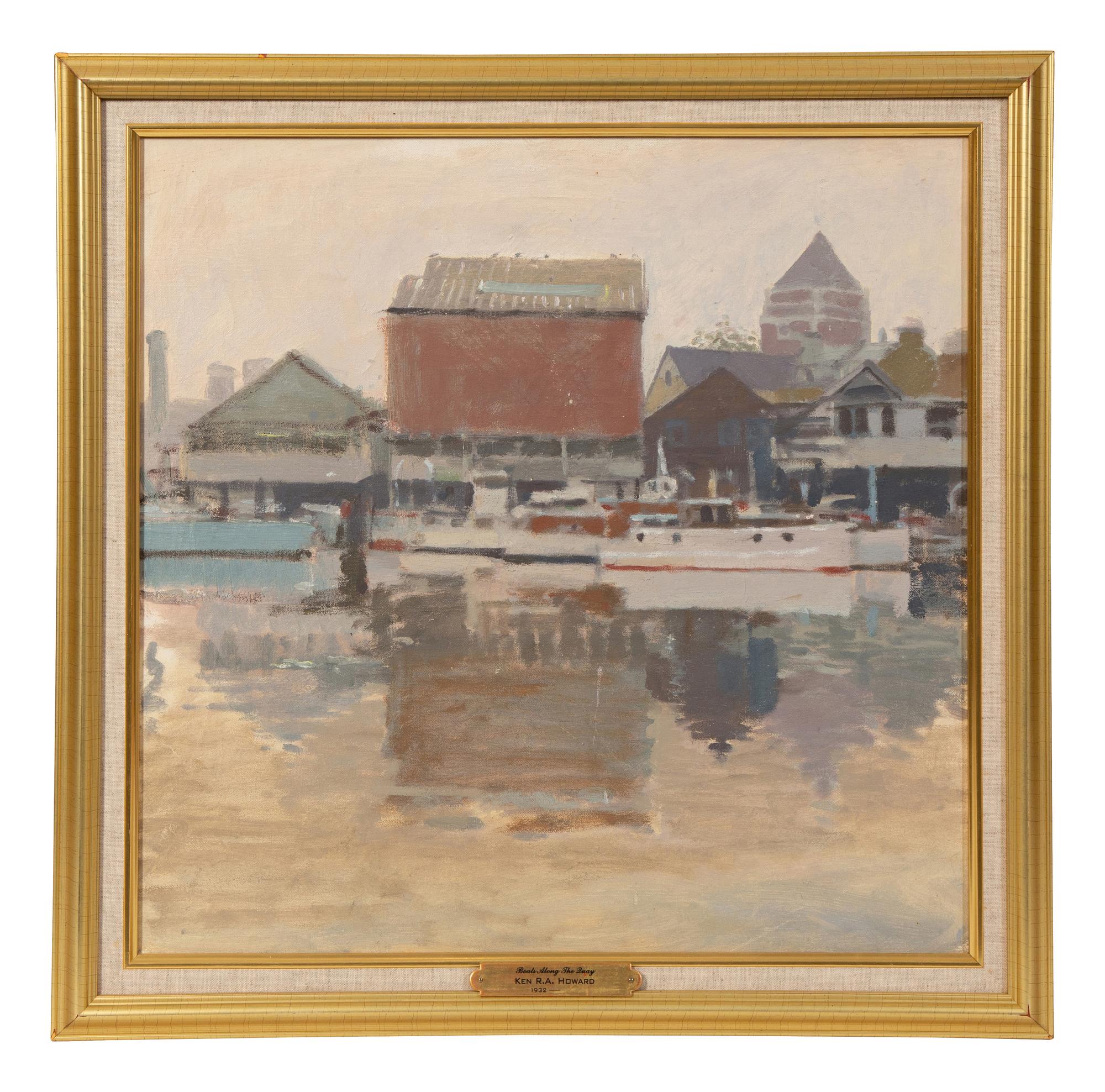 Boats along the Quay