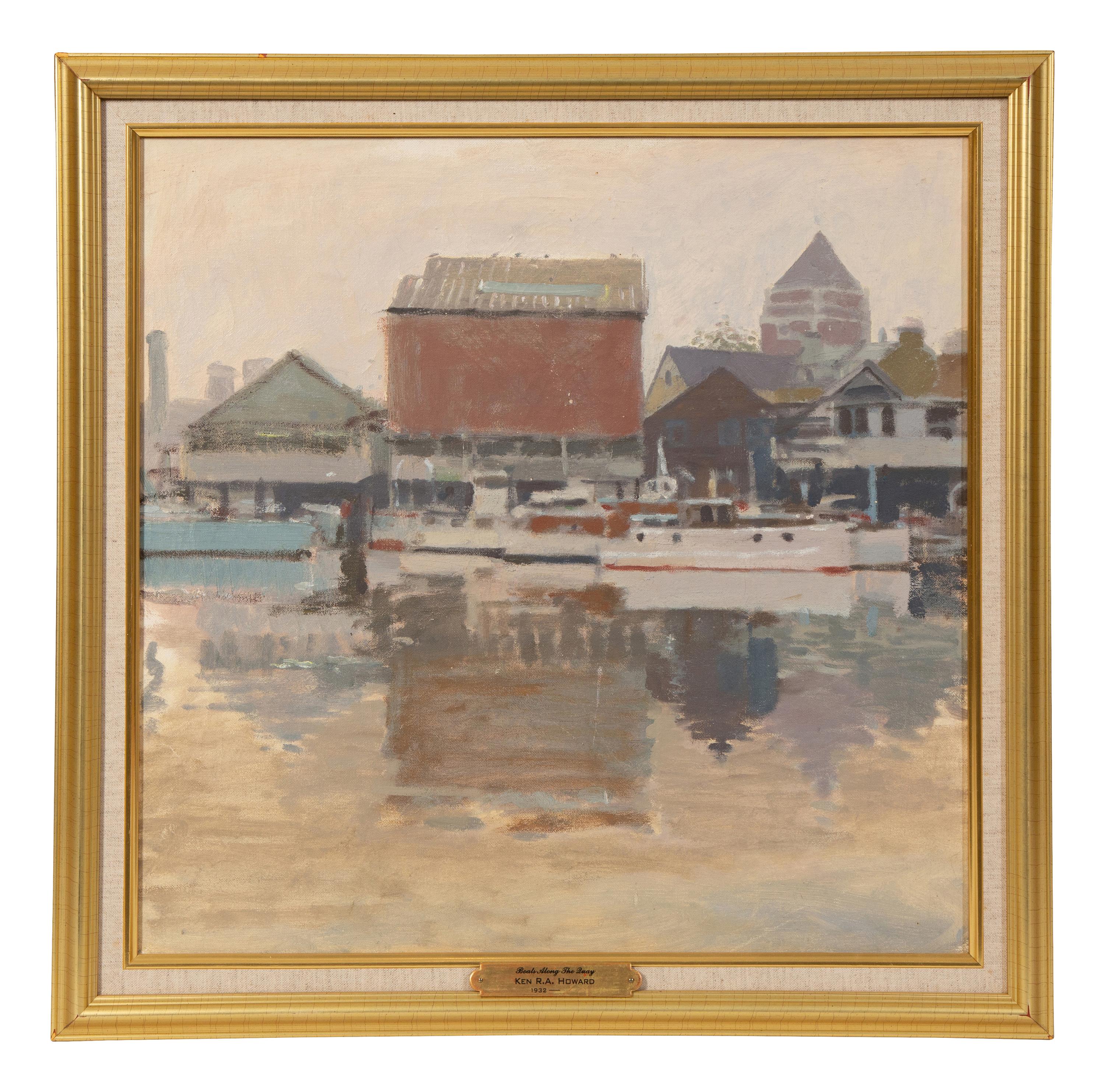 Boats along the Quay