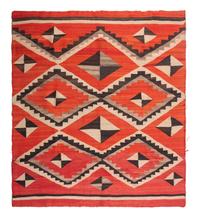 Navajo Transitional Weaving / Rug