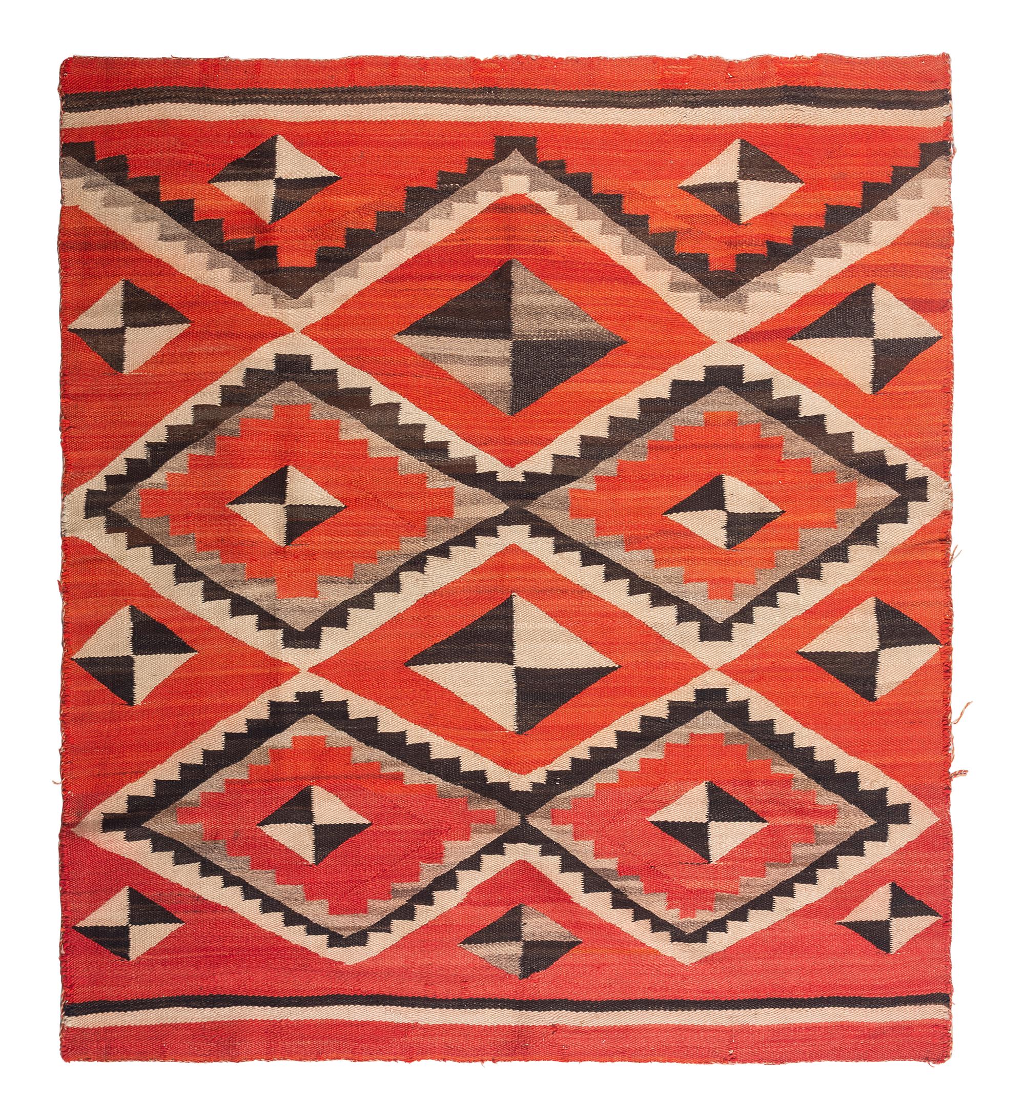 Navajo Transitional Weaving / Rug
