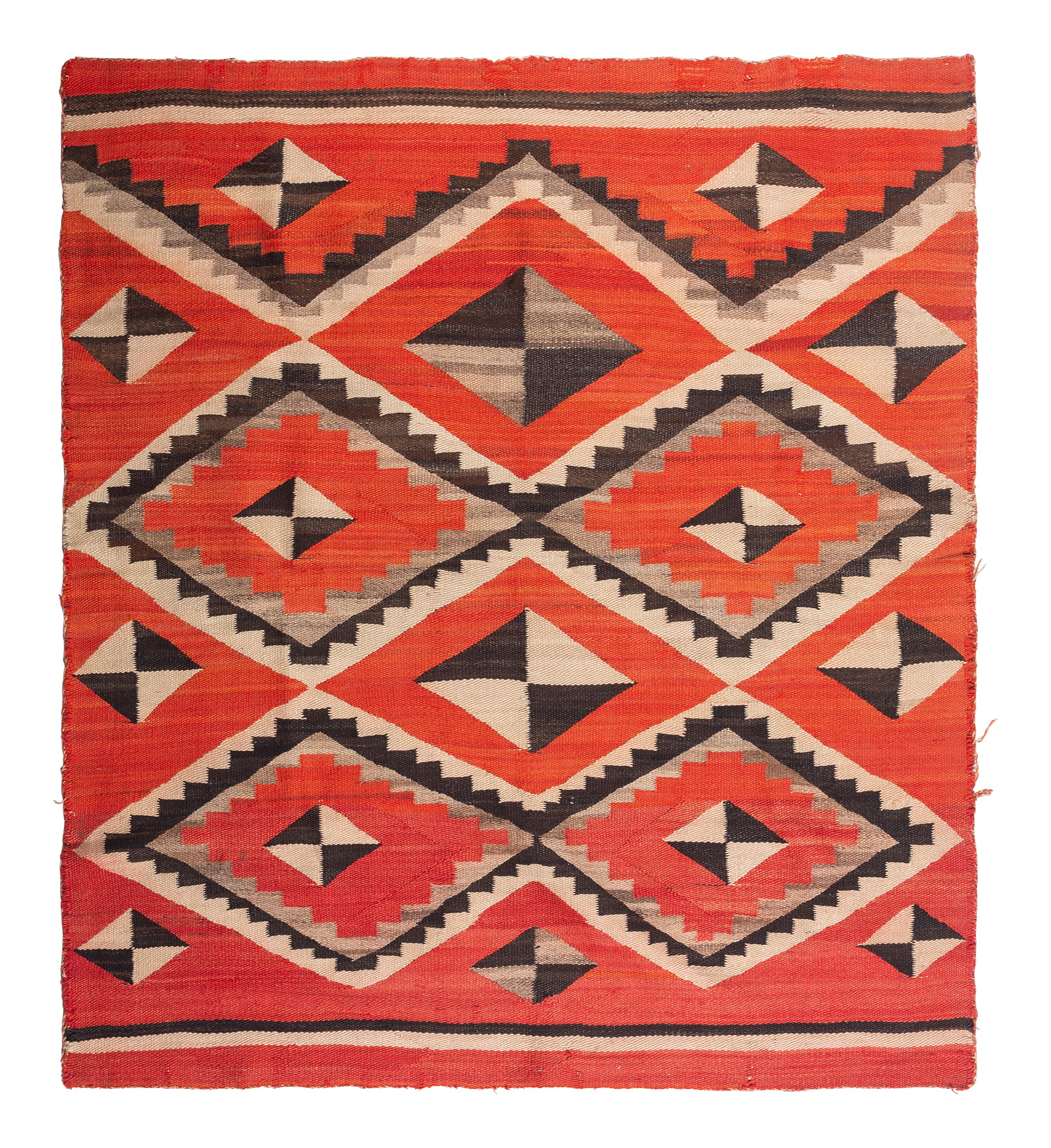 Navajo Transitional Weaving / Rug