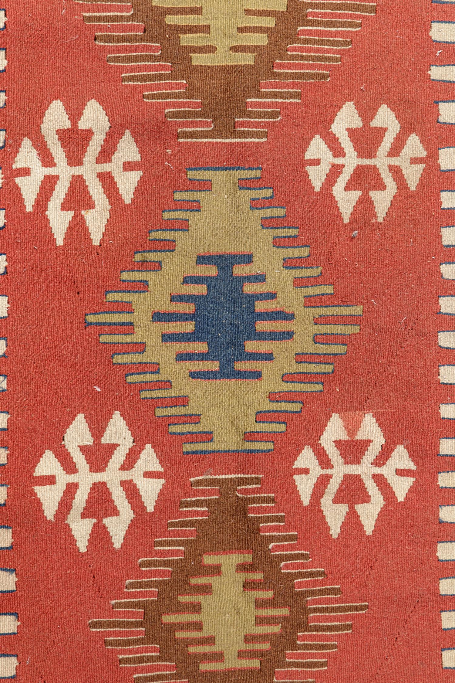 A Kilim Wool Rug