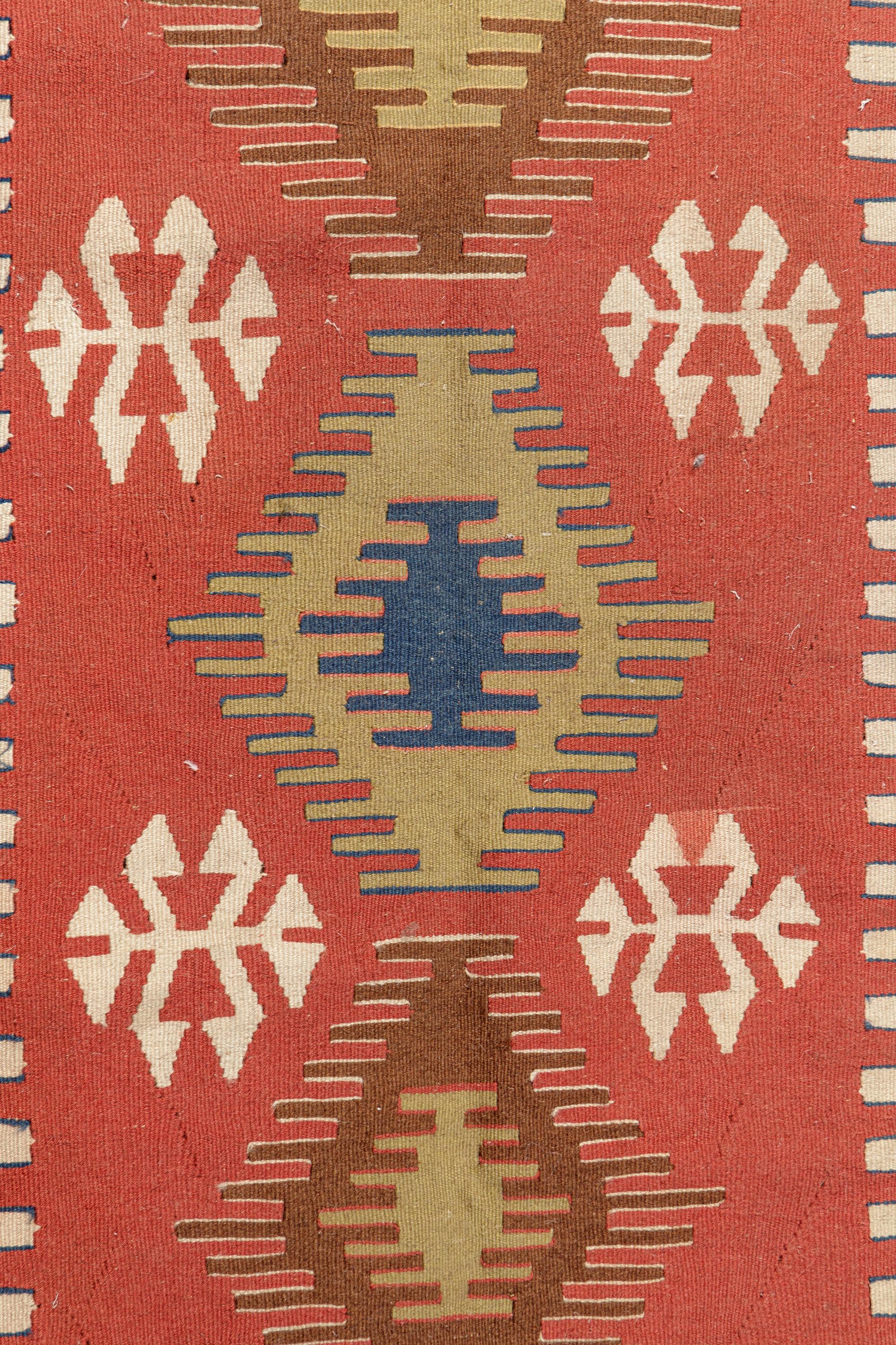 A Kilim Wool Rug