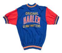 An Original 1960s Harlem Globetrotters Basketball Warmup Jacket from Owner Potter Palmer