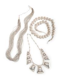 Southwestern-style Silver Necklaces
