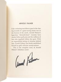 A Group of Seven Books on Golf Signed by Arnold Palmer, Sam Snead, Lee Trevino and Tom Watson