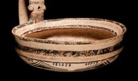 A Daunian Clay Kyathos