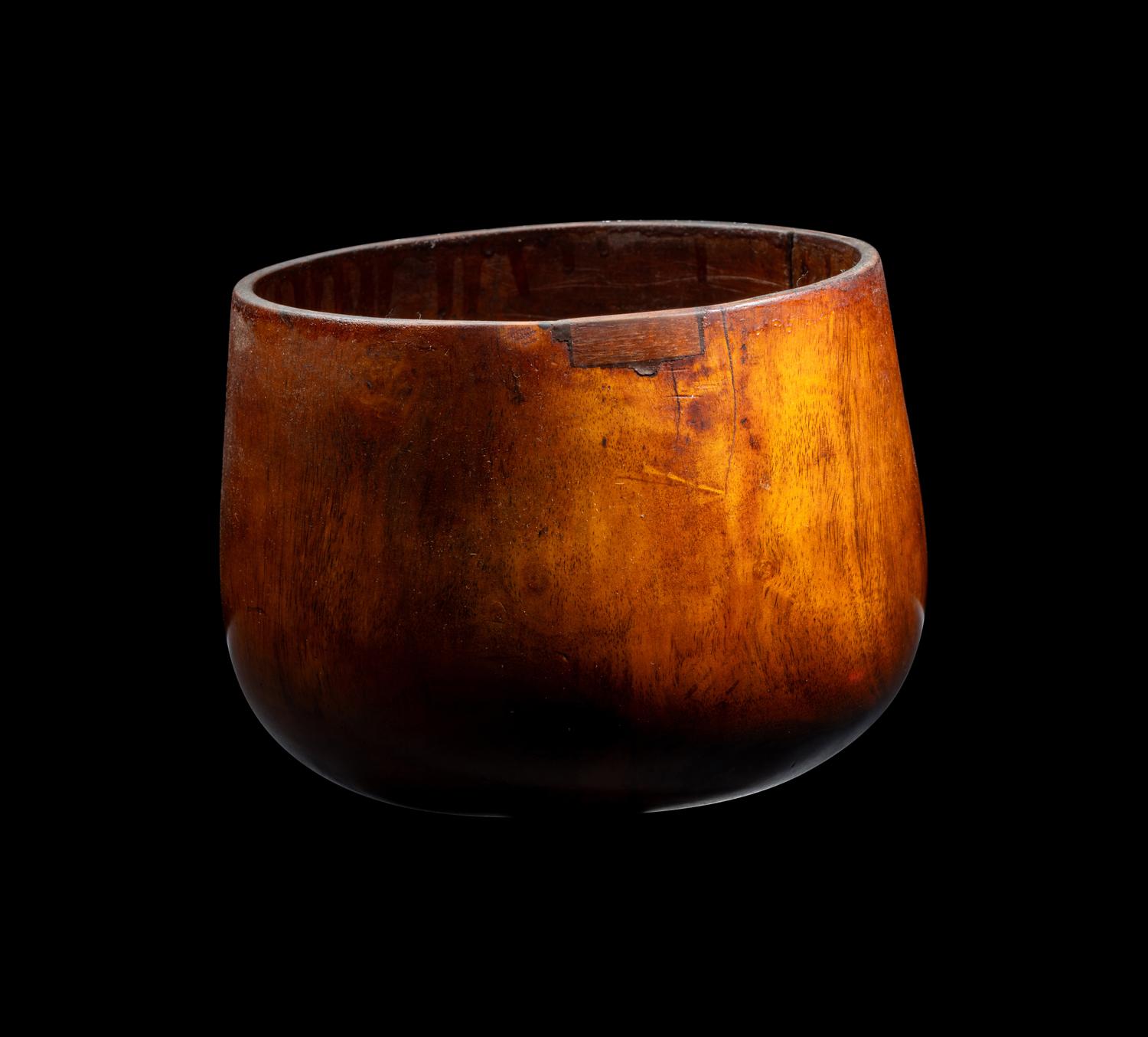 A Hawaiian Koa Wood Bowl