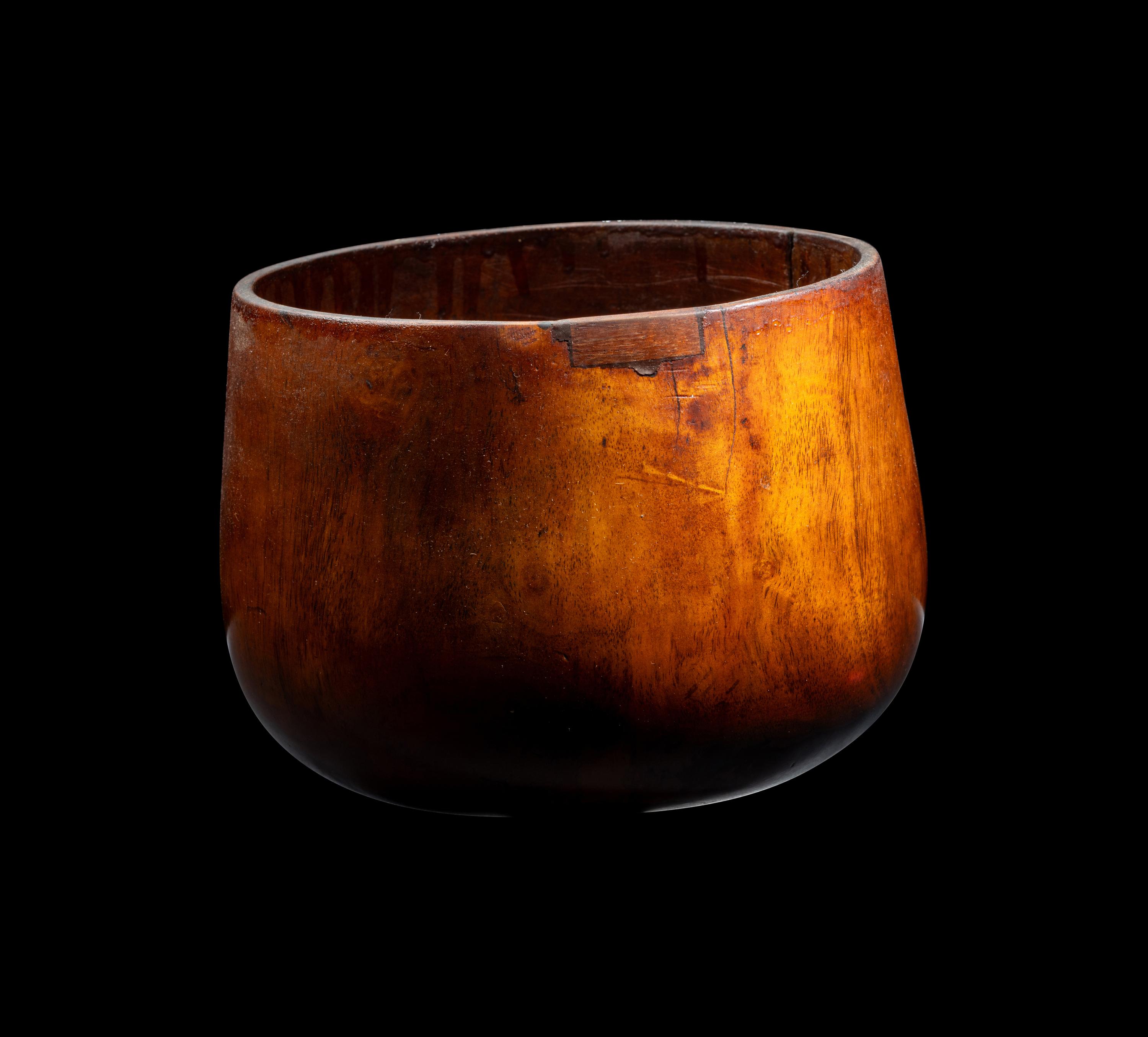 A Hawaiian Koa Wood Bowl