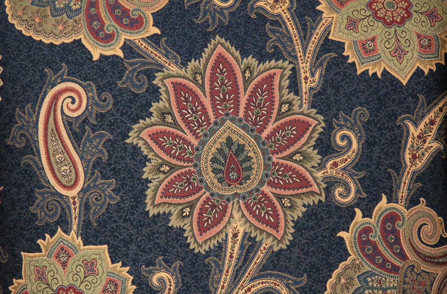 A Pair of Louis XVI Style Parcel Gilt Fruitwood Bergères