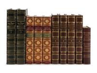 [AMERICAN HISTORY]. A group of 5 works, comprising: