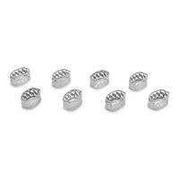 A Set of Eight Buccellati Villa Palladio Silver Napkin Rings