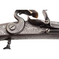 Scottish Steel Rams Butt Pistol by Thomas Murdoch