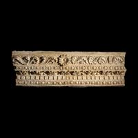 A Palmyrene Stucco Architectural Relief