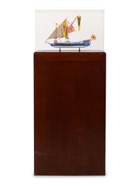 A Cased Model of a Venetian Galley