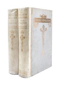 CARLYLE, THOMAS. The French Revolution. London, 1910. 2 vols. Limited, signed.