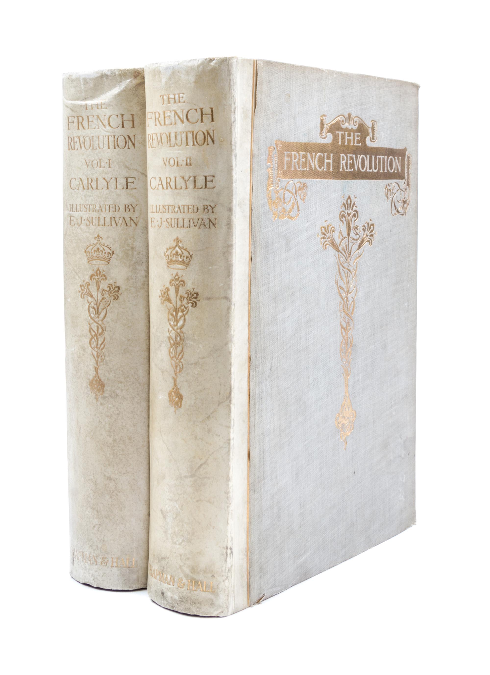 CARLYLE, THOMAS. The French Revolution. London, 1910. 2 vols. Limited, signed.