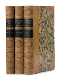 BURTON, Richard Francis, Sir (1821-1890). Personal Narrative of a Pilgrimage to El-Medinah and Meccah . London: Longman, Brown, Green, and Longmans, 1855-1856.