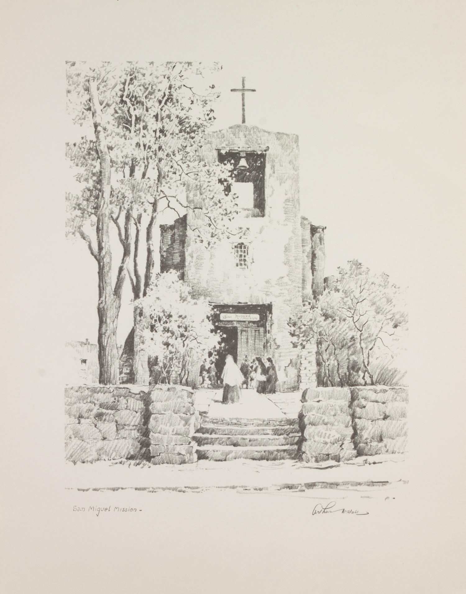 Portfolio of seven prints