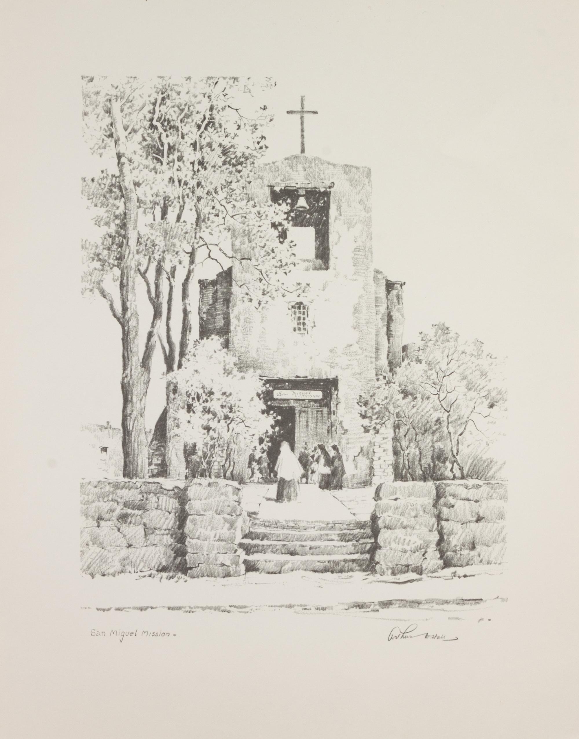Portfolio of seven prints
