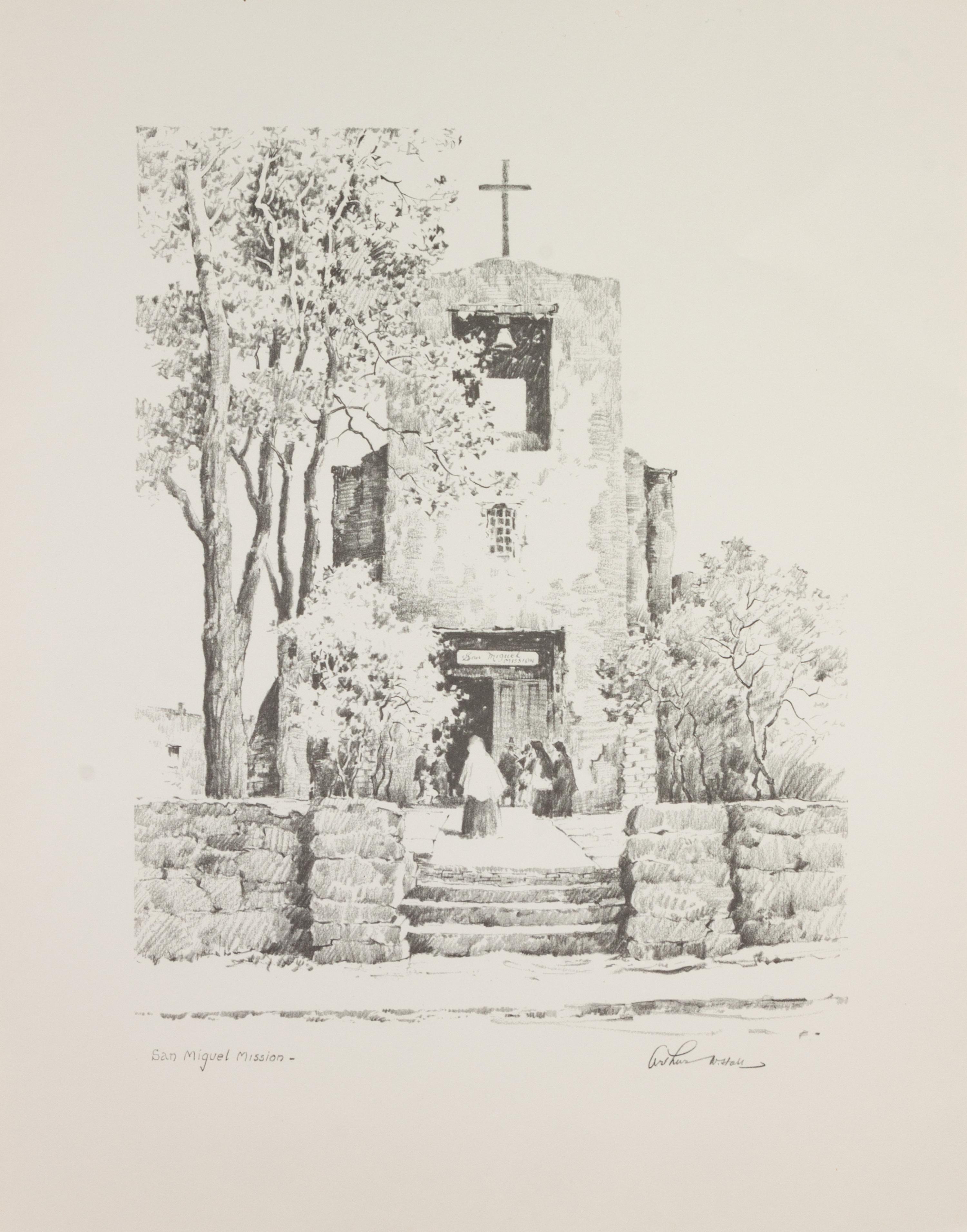 Portfolio of seven prints