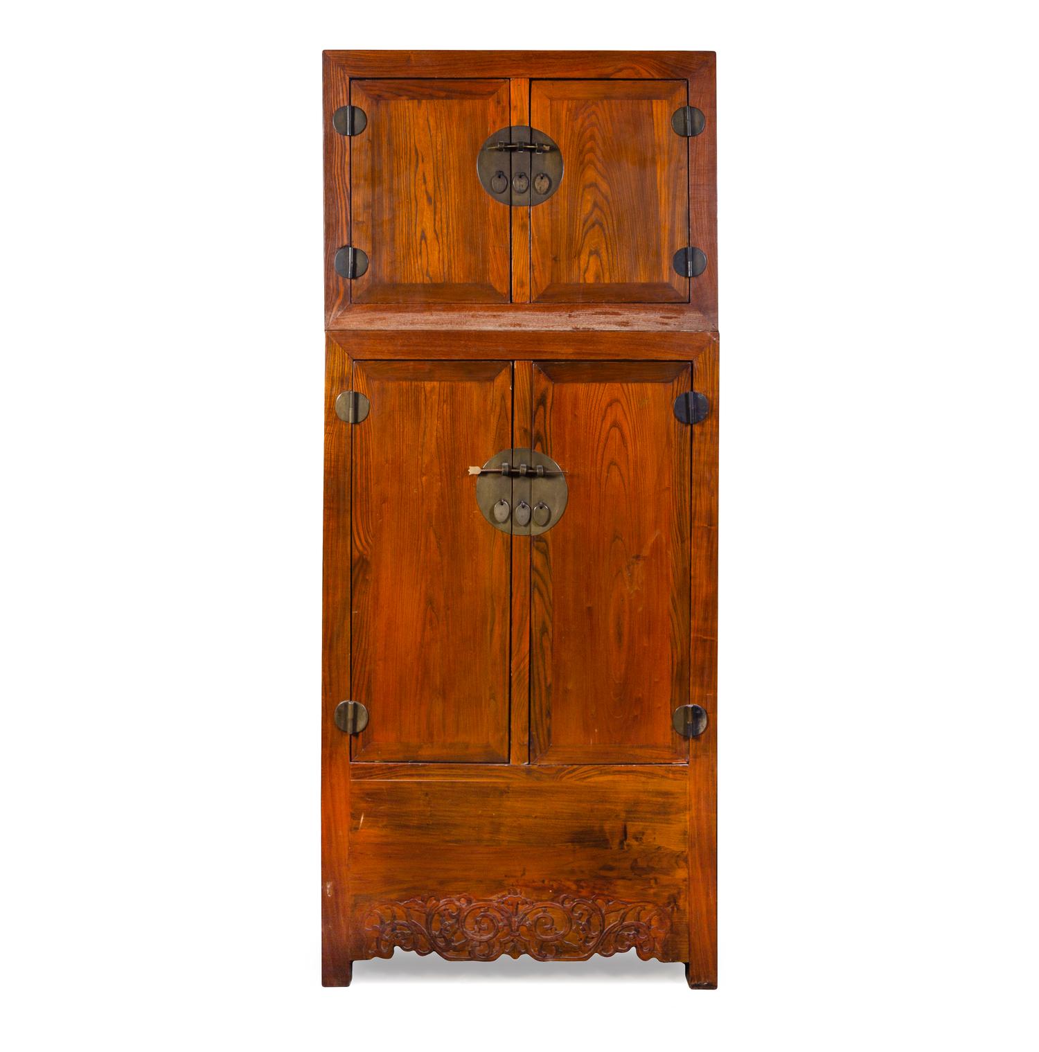 A Chinese Hardwood Cabinet, Fangjiaogui