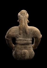 A Colima Seated Figure