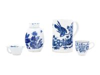 A Collection of Assorted Worcester Porcelain Articles