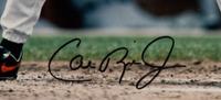 A Cal Ripken Jr. Signed Autograph Photo Formerly Displayed at Mike Ditka’s Restaurant