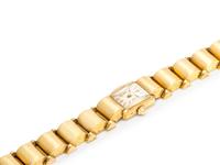 ETERNA, 18K YELLOW GOLD WRISTWATCH