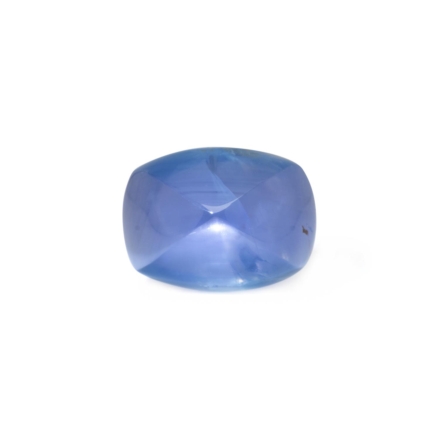 30.16 CARAT CEYLON SUGARLOAF STAR SAPPHIRE