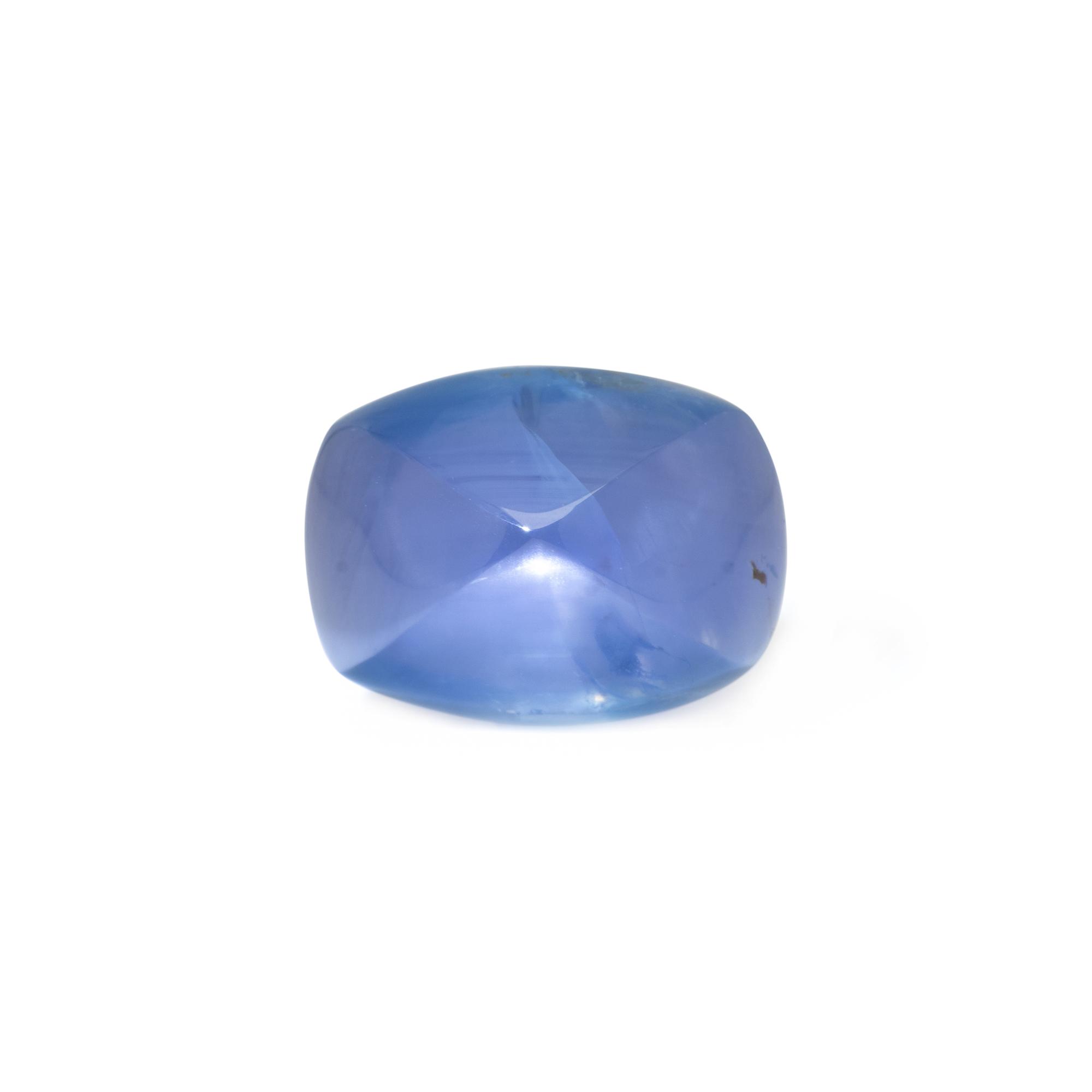 30.16 CARAT CEYLON SUGARLOAF STAR SAPPHIRE