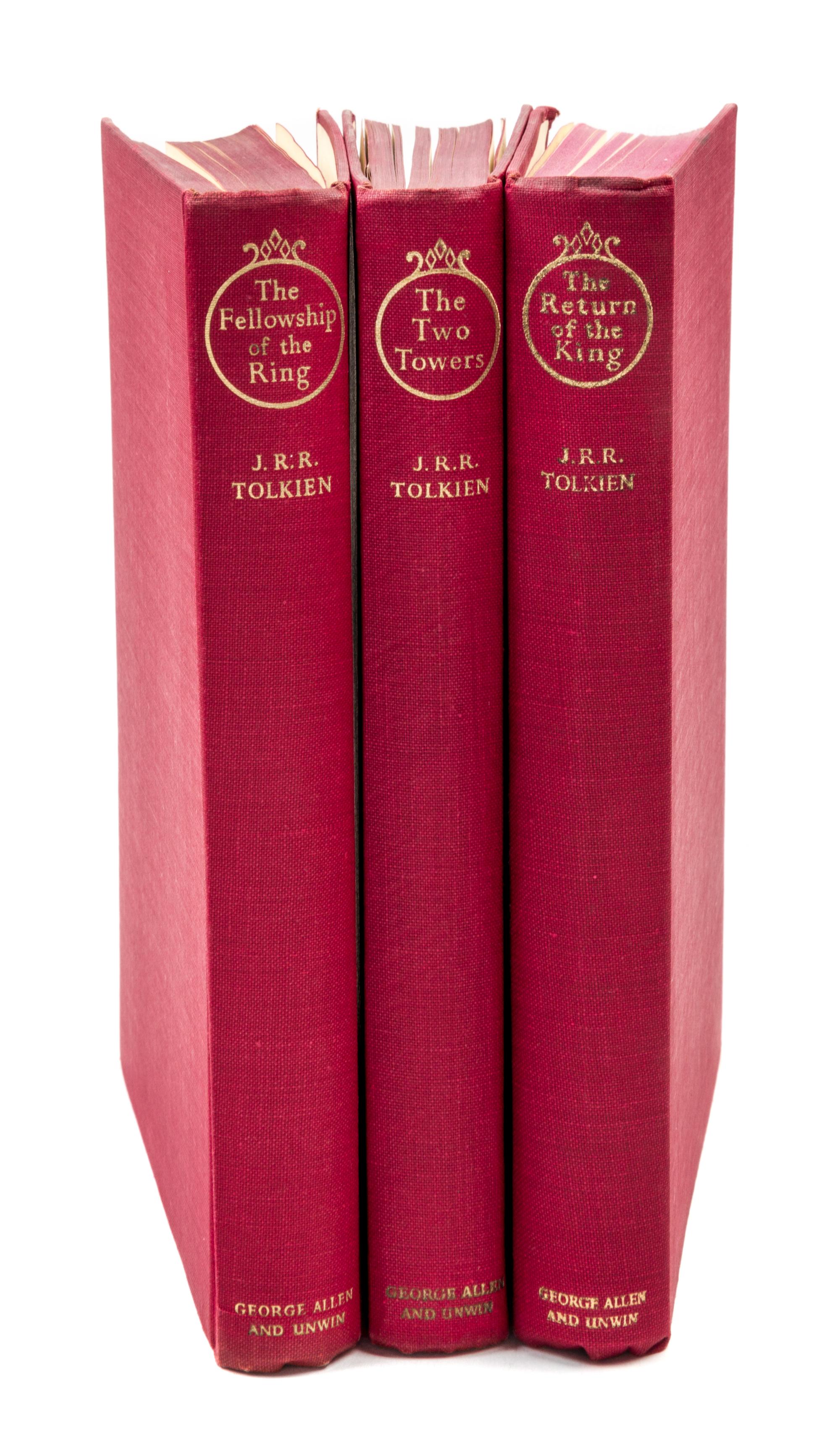 TOLKIEN, John Ronald Reuel (1892-1973). The Lord of the Rings, comprising: