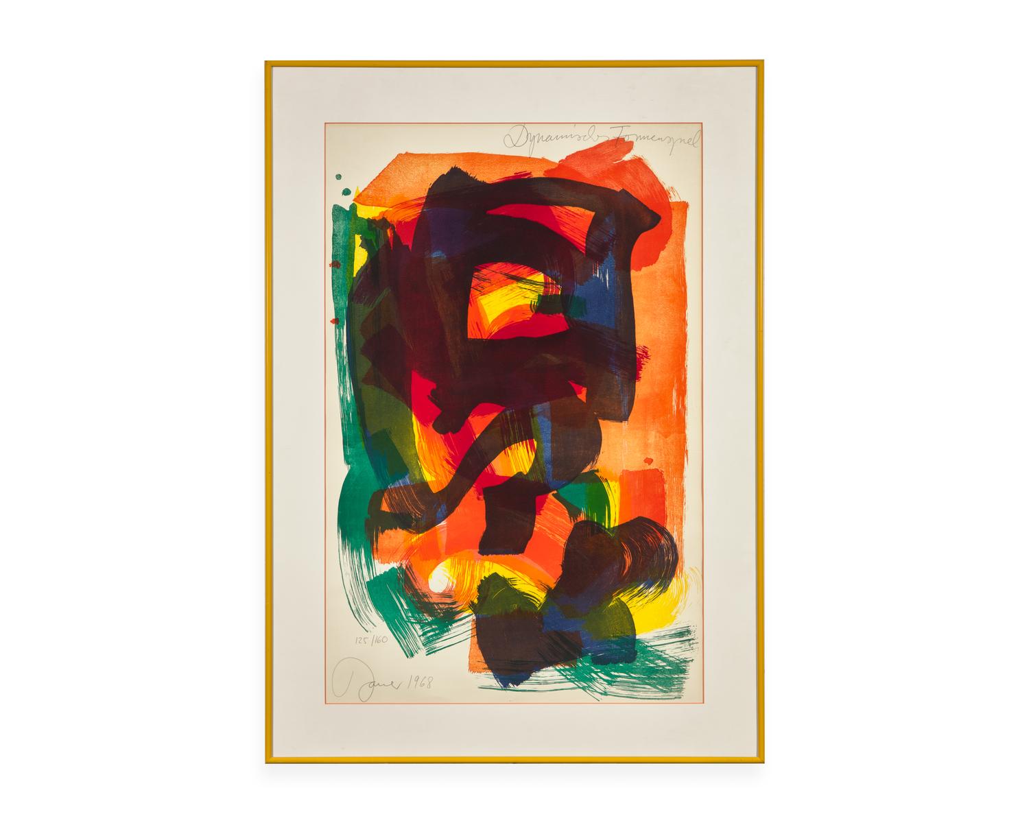 Dynamisches Formenspiel (Dynamic Play of Forms)