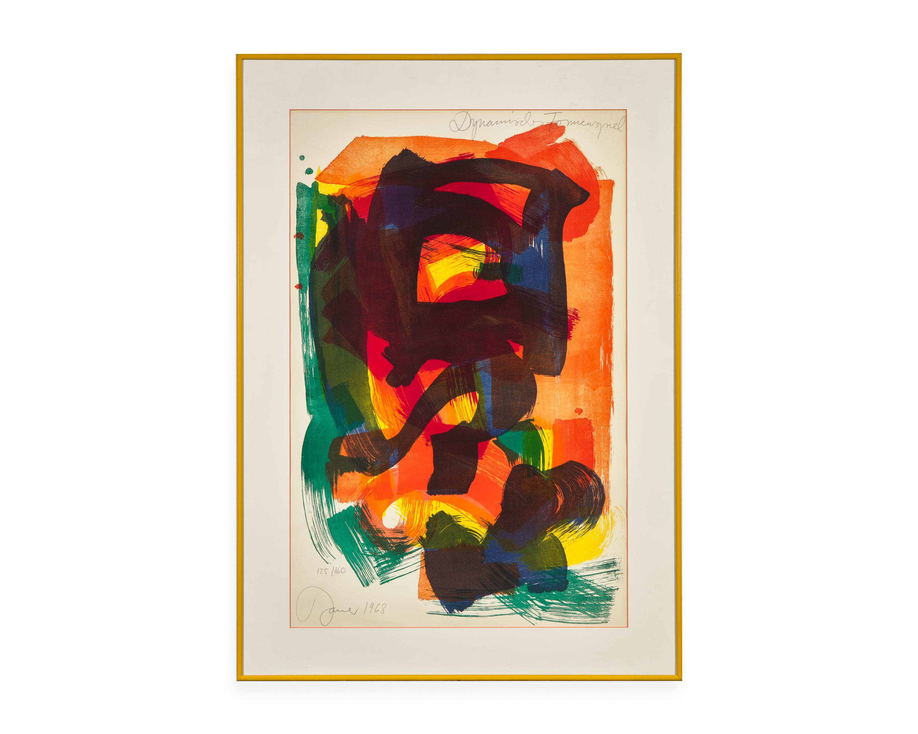 Dynamisches Formenspiel (Dynamic Play of Forms)