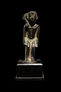 An Egyptian Bronze Harpocrates