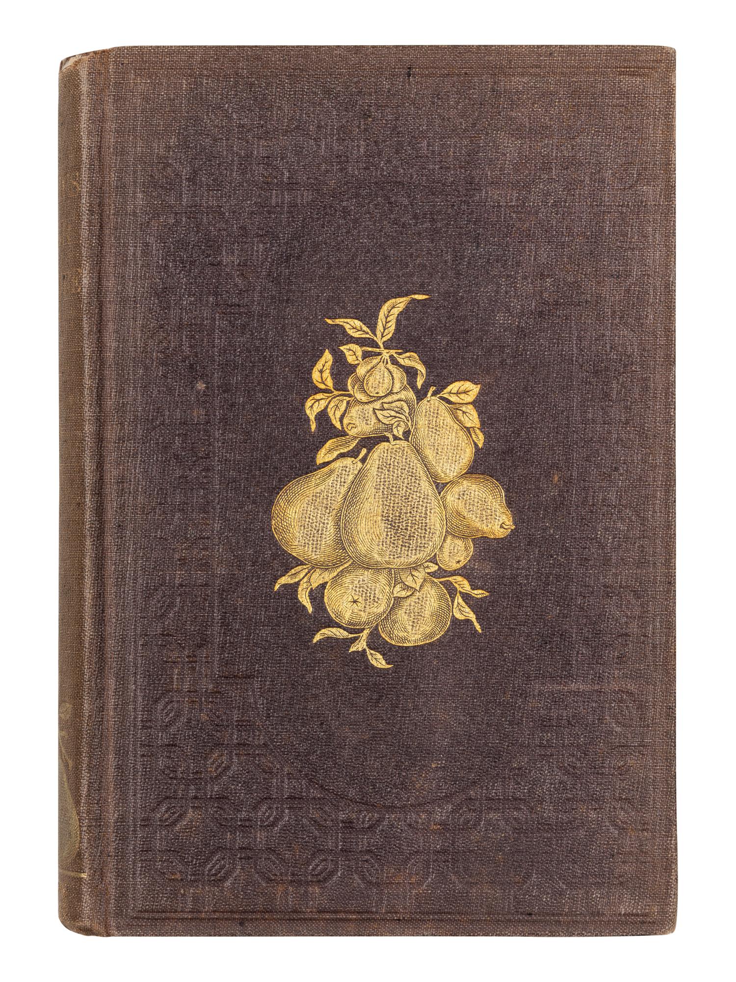 [FRUIT TREES]. A group of 4 works, comprising: