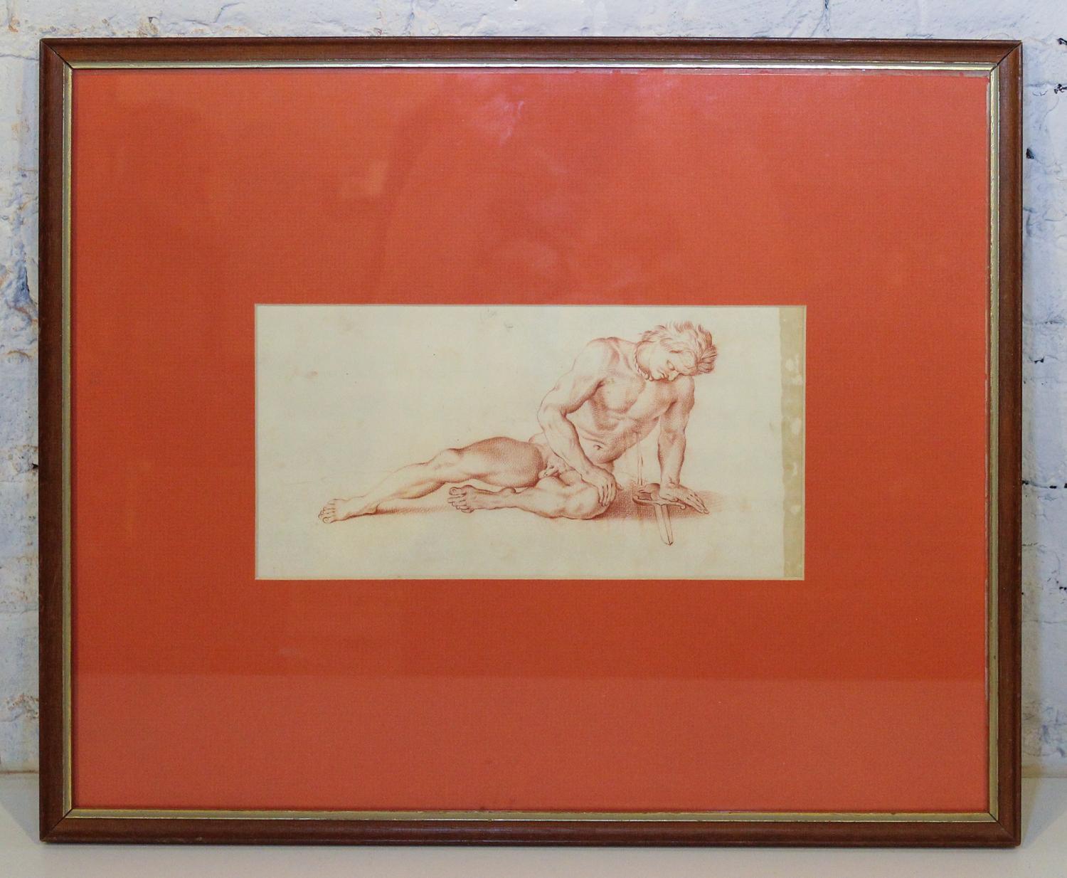 Artist Unknown, (19th century), Dying Gaul