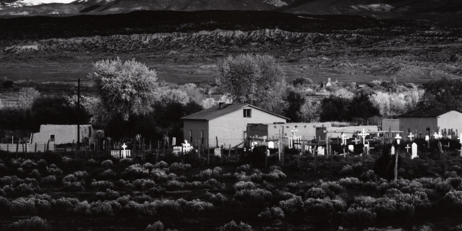 Ansel Adams (1902-1984) Moonrise, Hernandez, NM, 1941