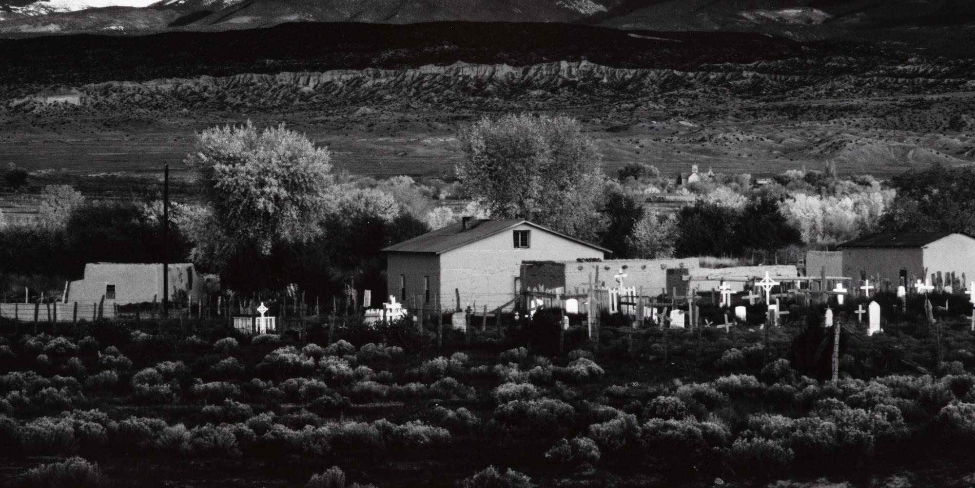 Ansel Adams (1902-1984) Moonrise, Hernandez, NM, 1941